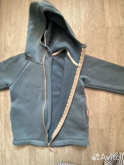 Костюм из футера с начесом