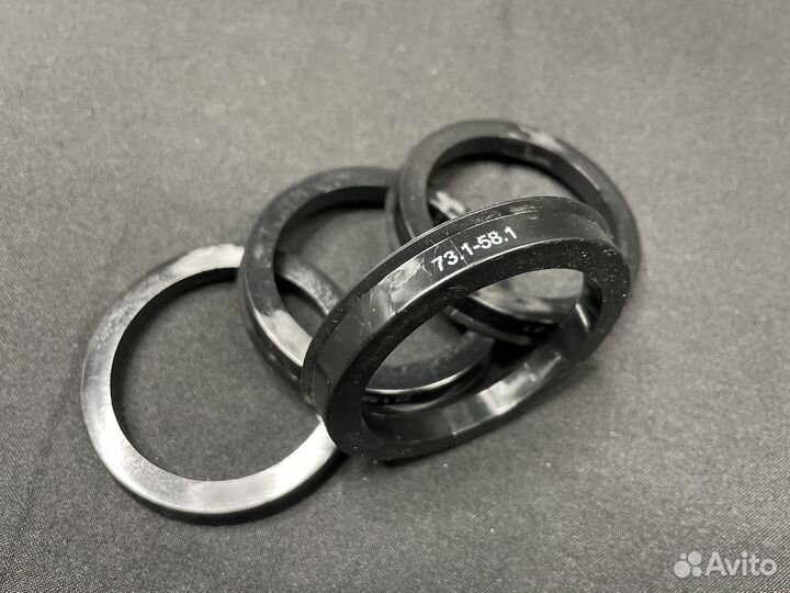 Переходные кольца 73,1 - 58,1 для дисков и ступицы