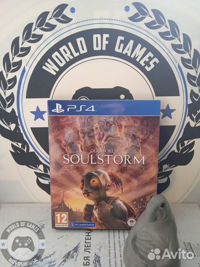 Oddworld Soulstorm (PS4)