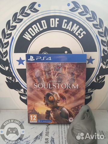Oddworld Soulstorm (PS4)