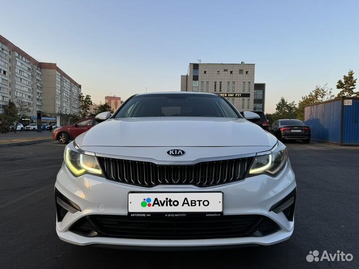Kia Optima 2.0 AT, 2018, 157 000 км