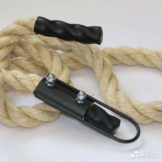 Канат для лазания (сизаль) D40 мм, 5 м profi-FIT