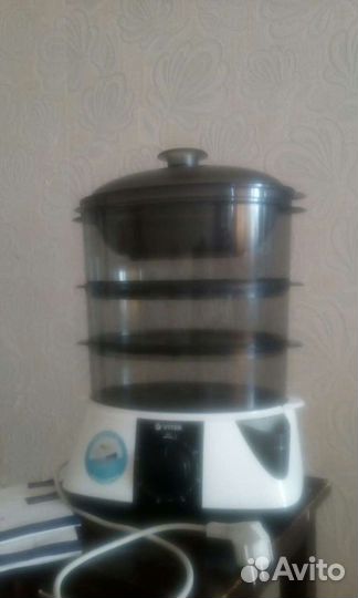 Пароварка vitek