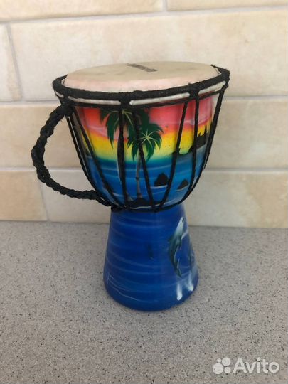 Барабан сувенирный