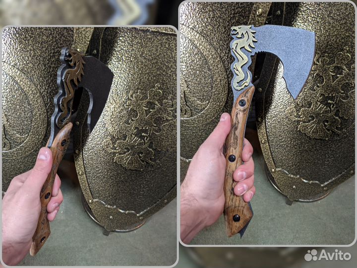 Топор ручной работы универсальный 45сталь