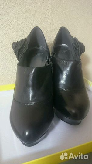 Ботильоны новые, 36 размер, натур. кожа