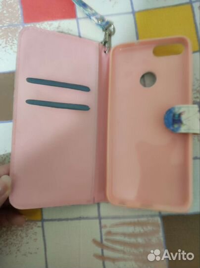 Чехол книжка на honor 9 lite