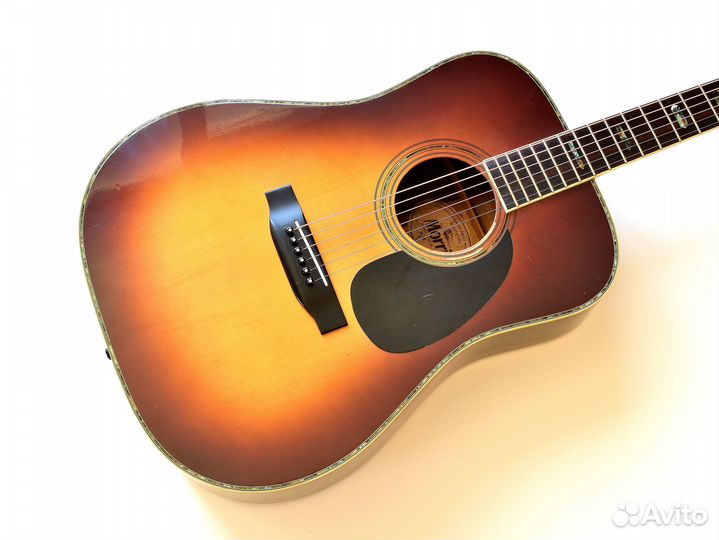 Гитара Morris W-40, 1981, Япония, кейс