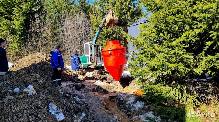 Автономная канализация от производителя