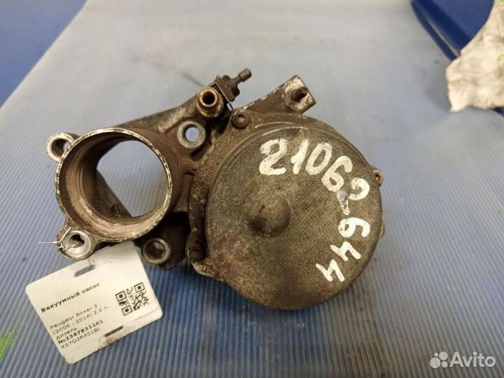 Вакуумный насос Peugeot Boxer XS7Q2R451BJ