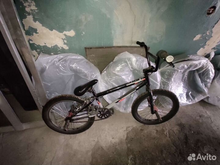 Велосипед BMX