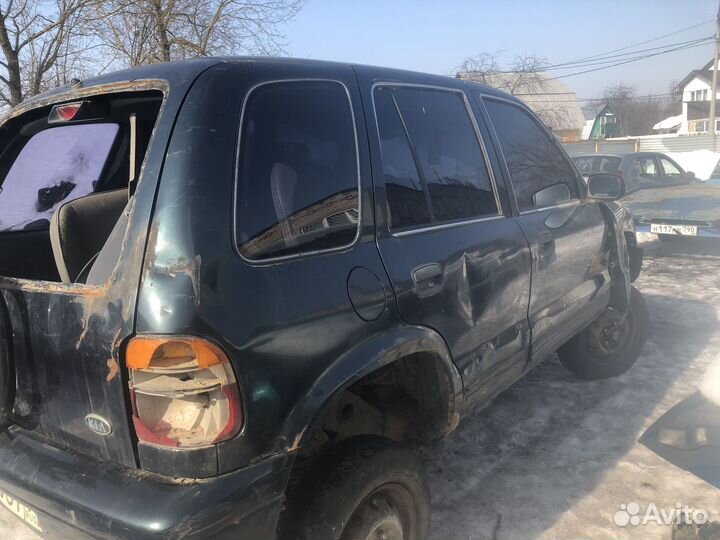 Разбор kia sportage 1