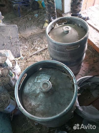 Пивная кега 50 л