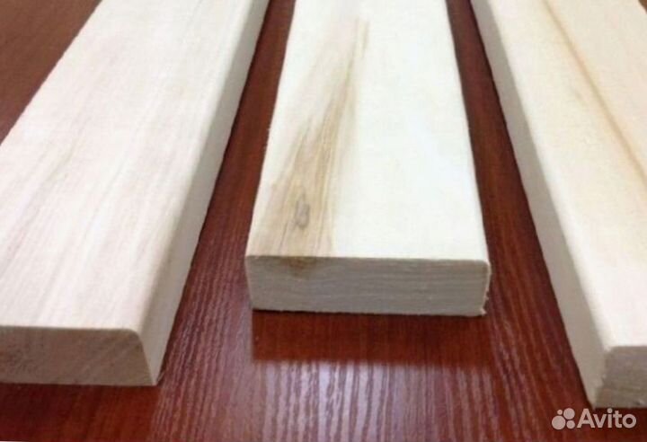 Полок осина сорт В 25*85 2,5м