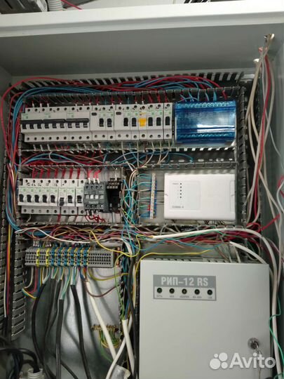 Электромонтажные работы компании 