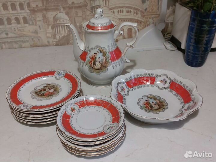 Набор столовой посуды