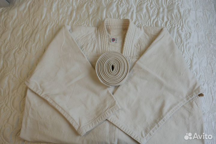 Кимоно для дзюдо винтажное (1970-е, Куба)