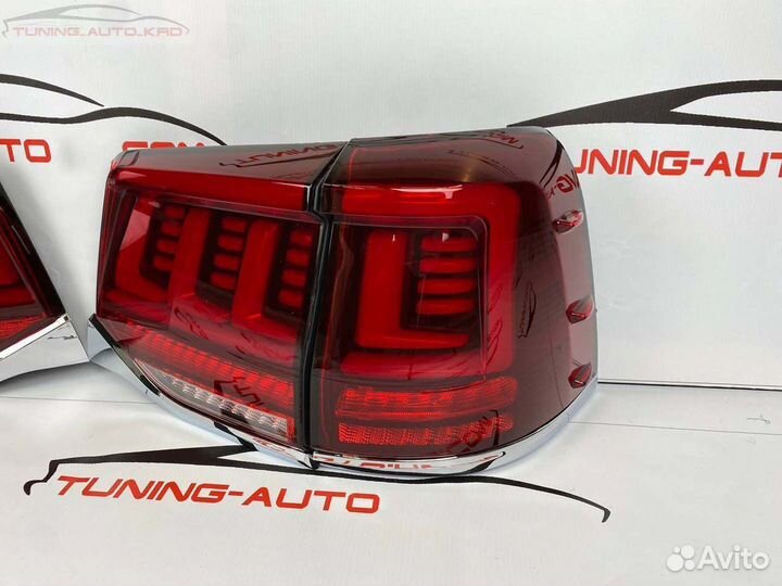 Стоп - сигналы Toyota Land Cruiser 200 Тюнинг E413