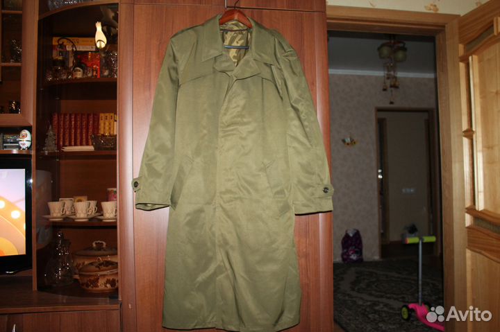 Плащ офицерский военный 1994г новый