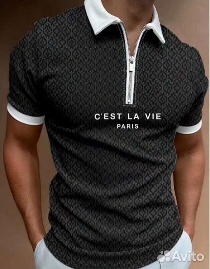Поло мужские