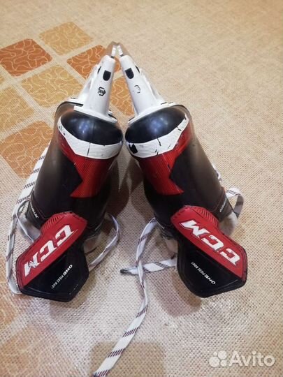 Коньки хоккейные ссм Jetspeed ft 475, размер 35eur