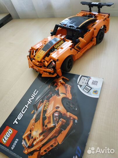 Lego Technic (Лего техник). Chevrolet Corvette ZR1