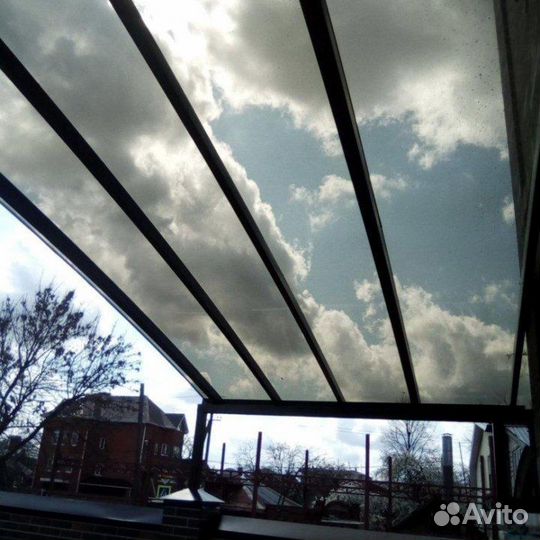 Поликарбонат Монолитный и Сотовый от производителя