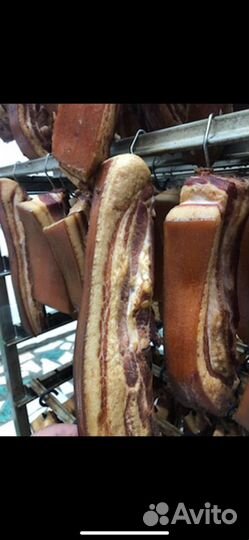 Мясо свинина копченое