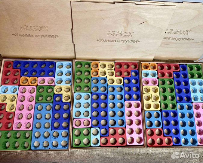 Нумикон - материал для счета