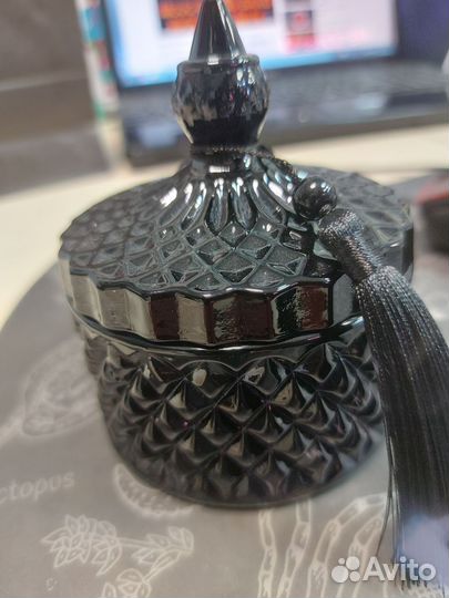 Ароматическая свеча ручной работы