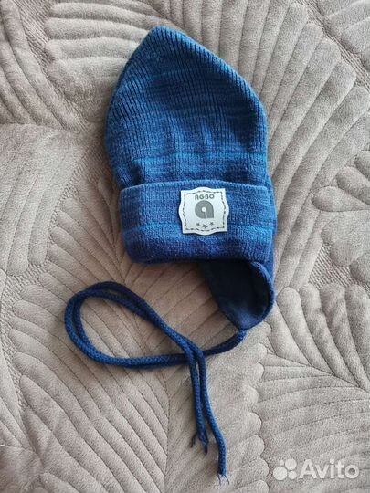 Шапка для мальчика демисезон