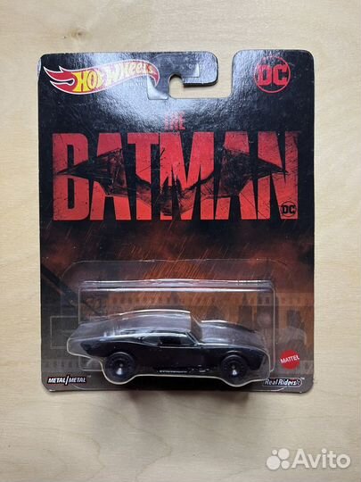 Hot Wheels Batmobile