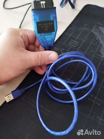 Диагностический кабель vag