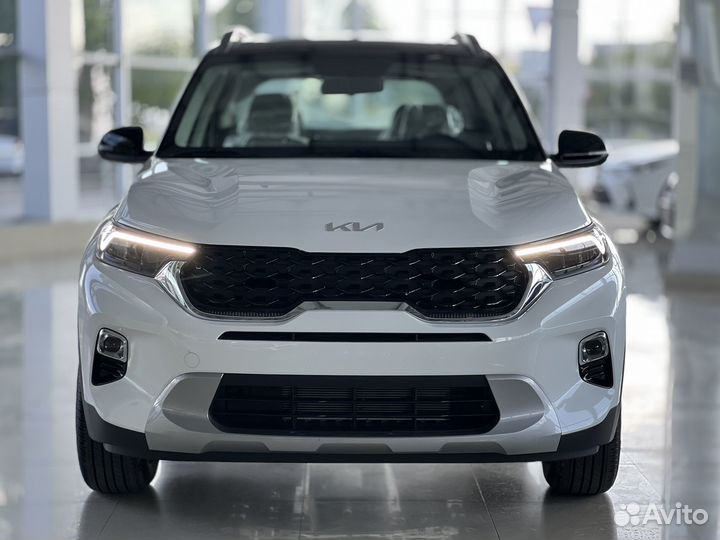 Kia Sonet 1.5 CVT, 2023, 1 км