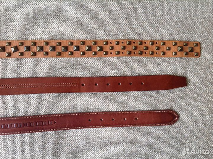 Кожаные ремни, Италия