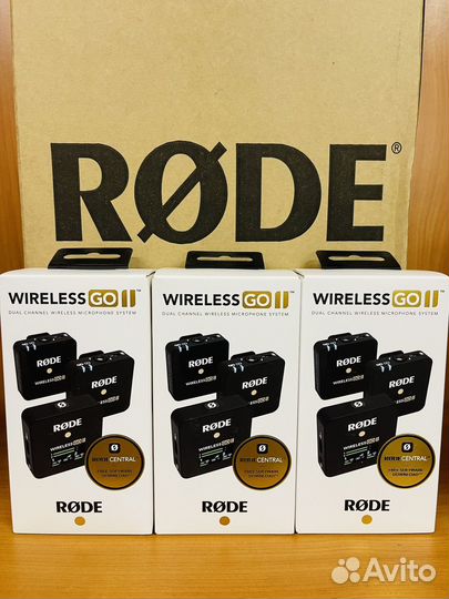 Rode wireless Go ii (новый)