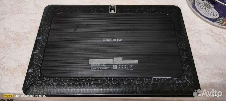 Планшет Dexp