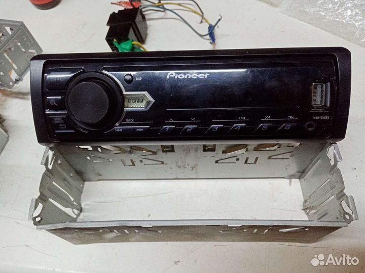 Автомагнитола pioneer 1 din