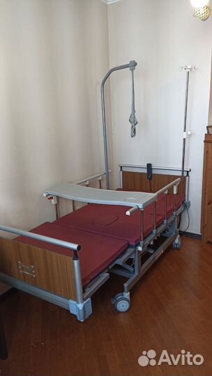 Кровать электрическая Мед-Мос DB-11А (ме-5248Н-01)