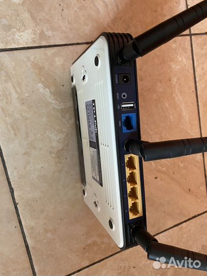 Роутер tp-link tl-wr1043nd