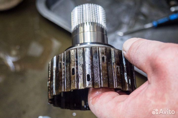 Ремонт трансмиссий от стандартного до индивидуального