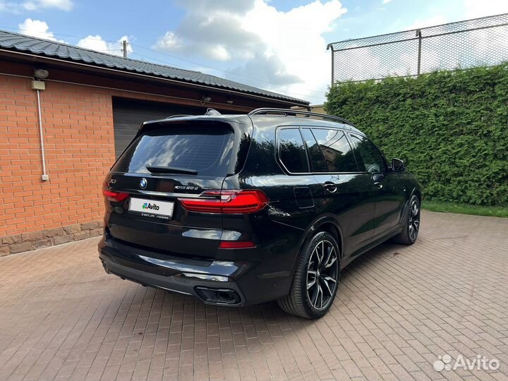 BMW X7 3.0 AT, 2021, 49 000 км