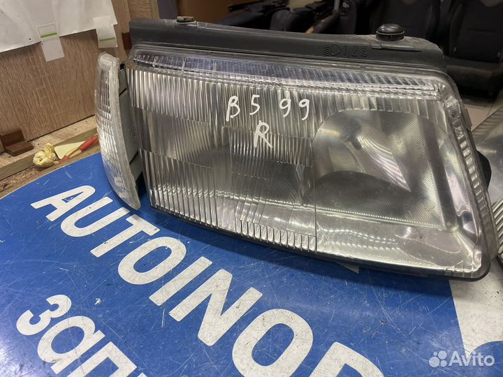 Фара левая Volkswagen Passat b5