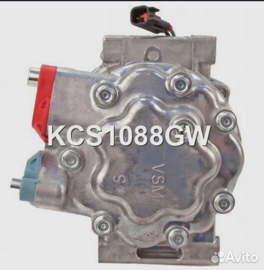 Компрессор кондиционера Ford/Volvo