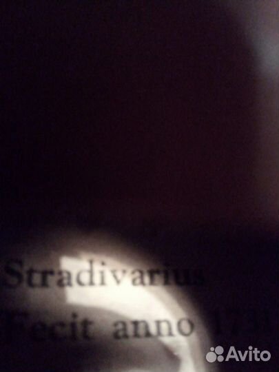 Скрипка 3/4 старая Чехия