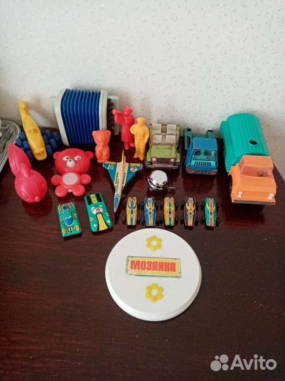 Детские игрушки СССР