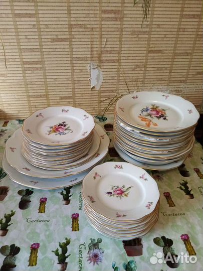 Сервиз столовый