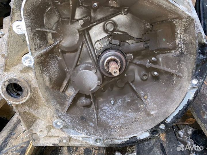 Коробка передач Citroen C4 Grand Pikasso 1.6HDI