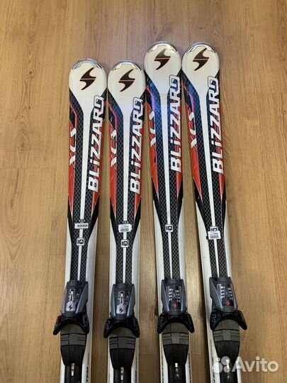 Горные лыжи Blizzard IQ RC/XC 146 153 160см