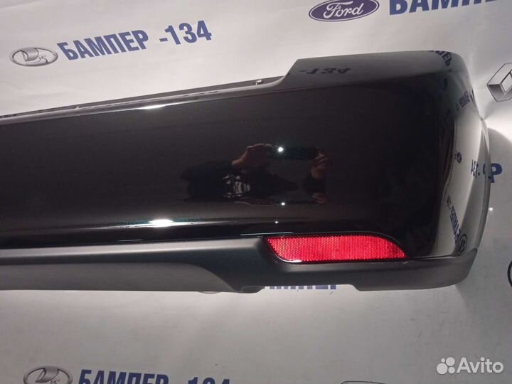 Задний бампер priora 2 хэтчбек Робин Гуд -391